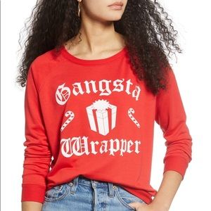 Prince Peter Gangsta Wrapper Crew Neck